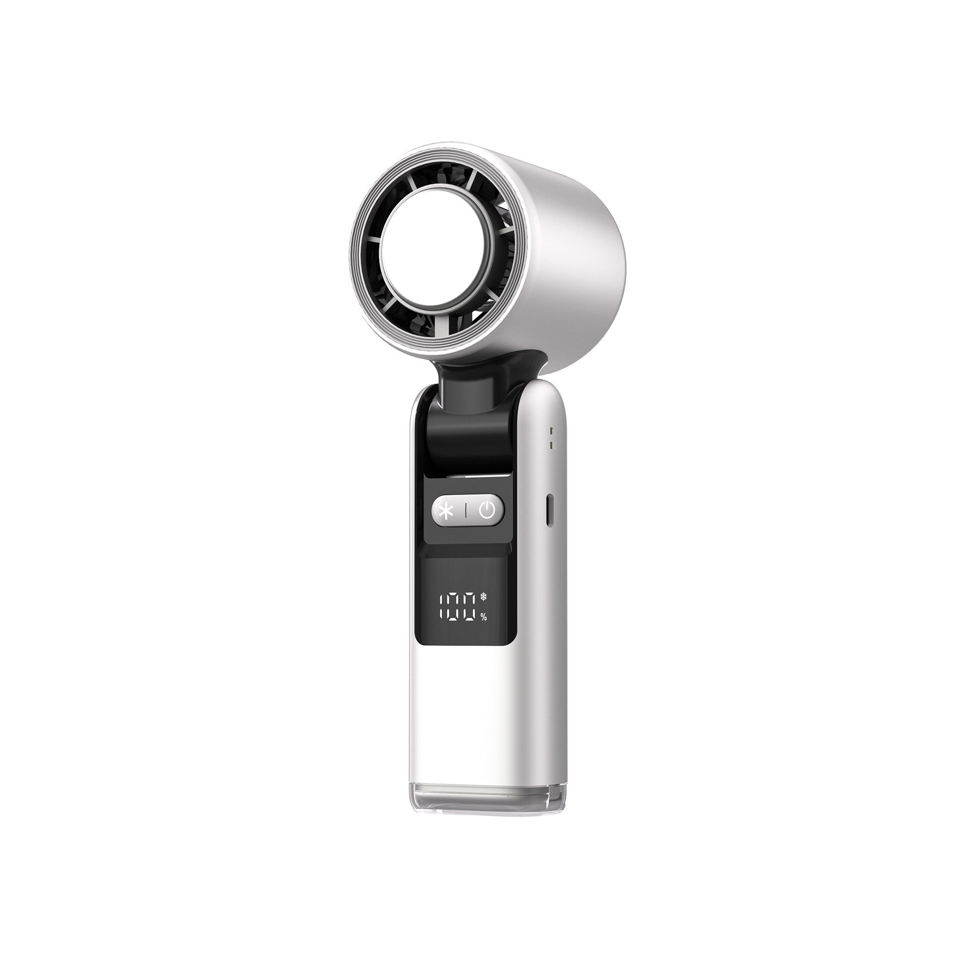 Folding turbo cooling fan